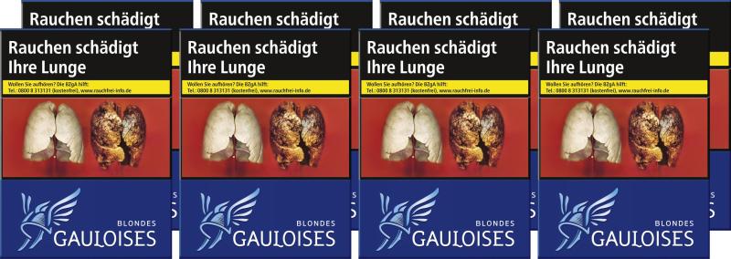 Gauloises Blondes Blau XL