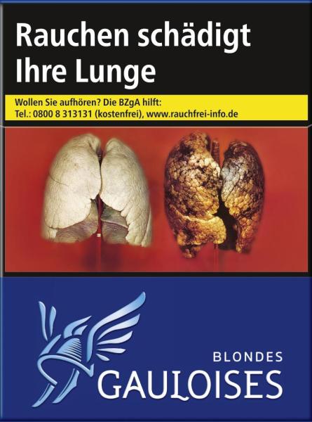 Gauloises Blondes Blau XL