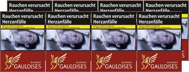 Gauloises Blondes Rot XL