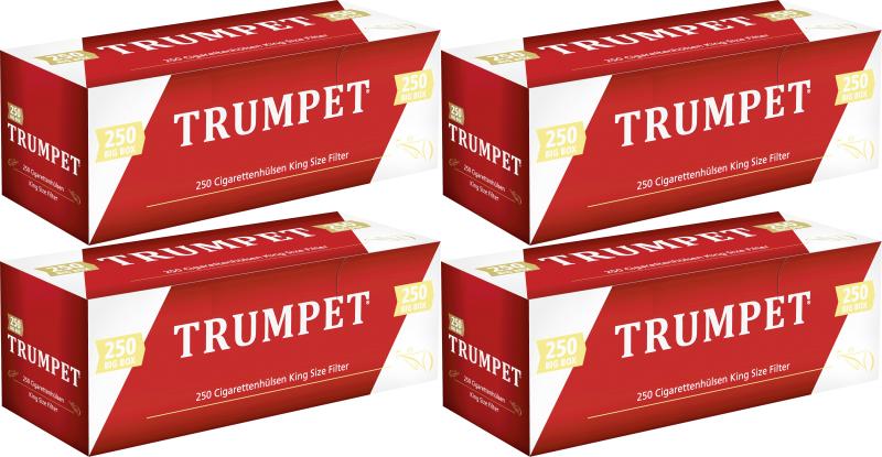 Trumpet Filterhülsen King Size