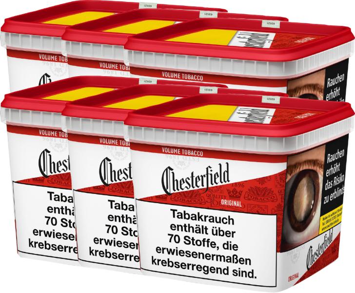 Chesterfield Volume Tobacco Red Box GIGA