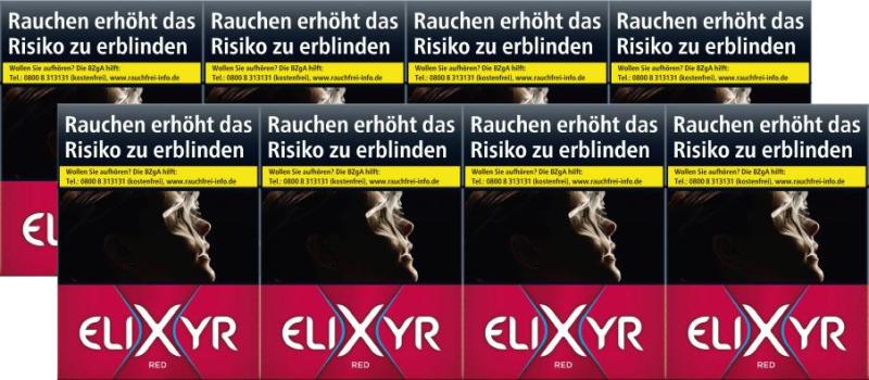 Elixyr Red Cigarettes XXL