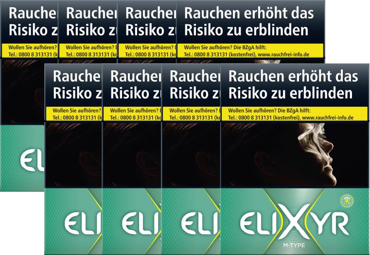 Elixyr+ M-Type Cigarettes XL