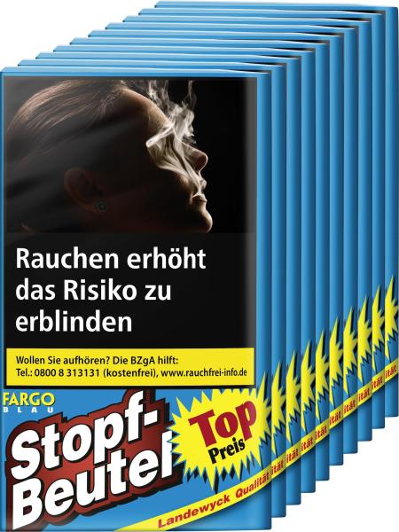 Fargo Blau Stopf-Beutel