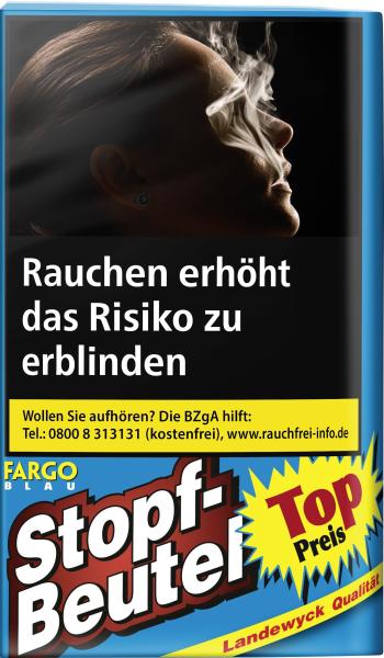 Fargo Blau Stopf-Beutel