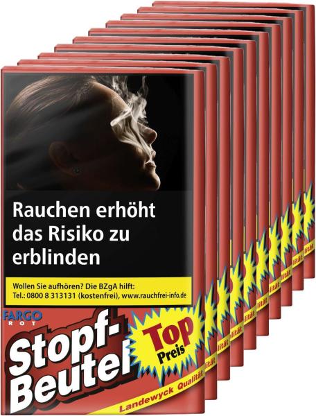 Fargo Rot Stopf-Beutel