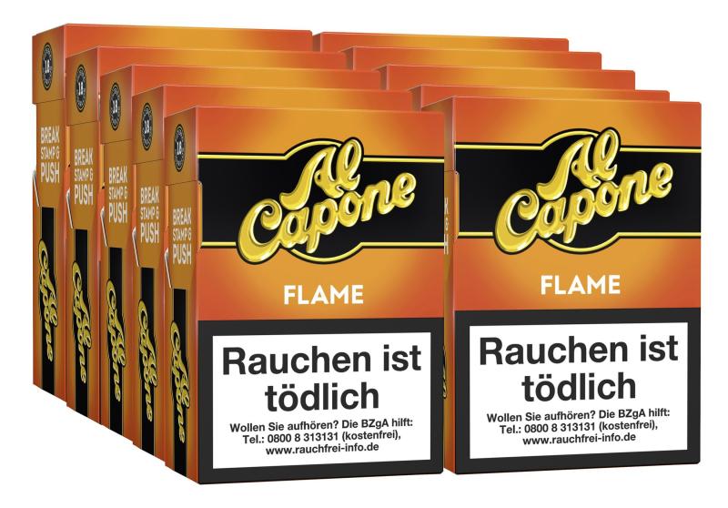 Al Capone Pockets Flame Filter