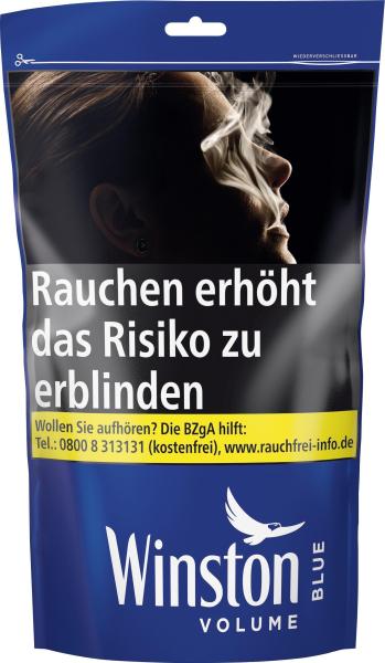 Winston Volume Blue Zip Bag-XL