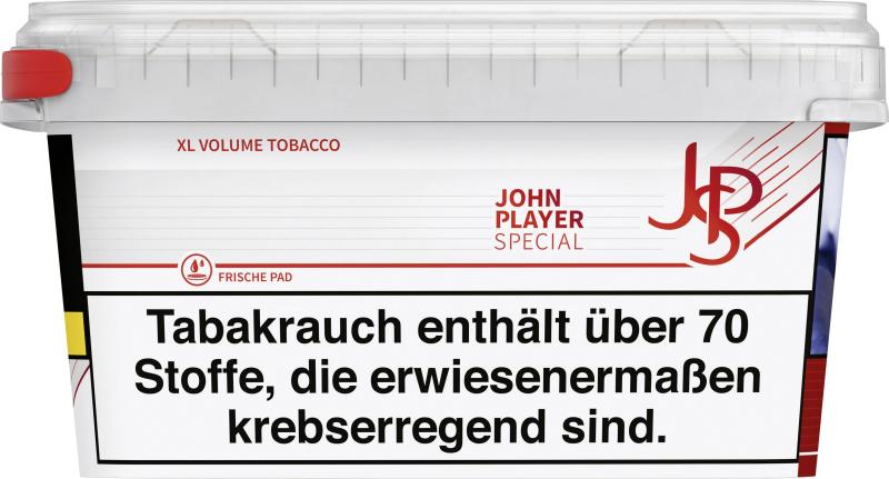 JPS Red XL Volume Tobacco Box