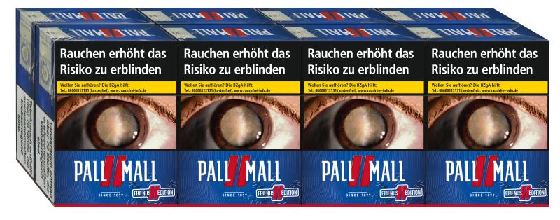 Pall Mall Red Giga LEP