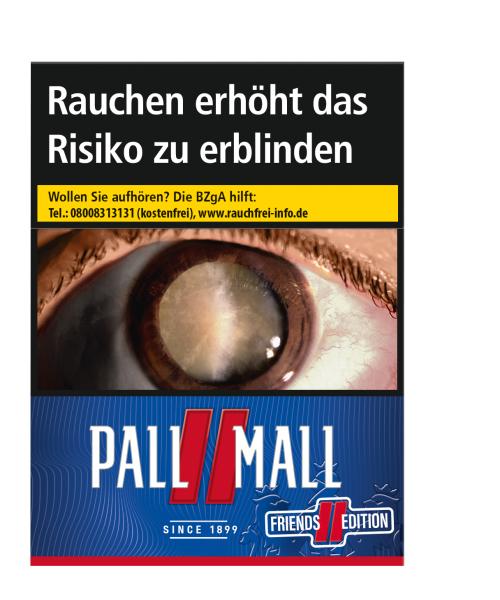 Pall Mall Red Giga LEP