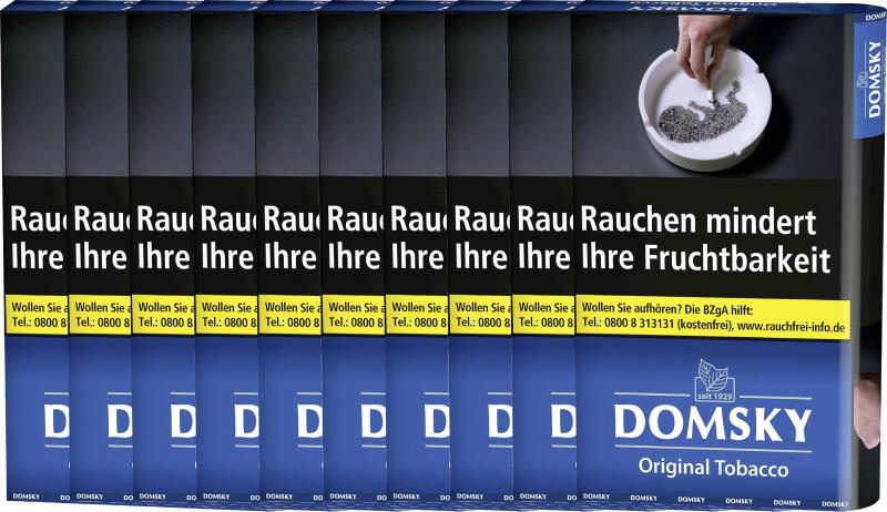 Domsky Original Tobacco