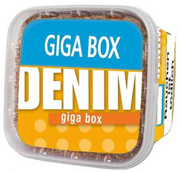 Denim Volumen Tabak 5XL