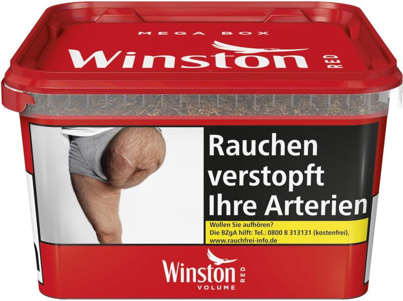 Winston Volume Red Mega Box