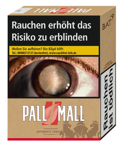 Pall Mall Authentic Red Giga LEP