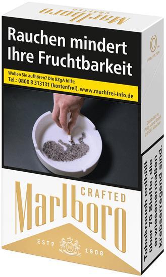 Marlboro Crafted Gold OP Box