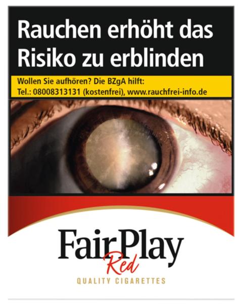 Fair Play Red 2XL