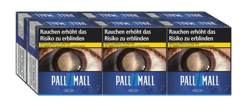 Pall Mall Blue Jumbo - 19,00 EUR