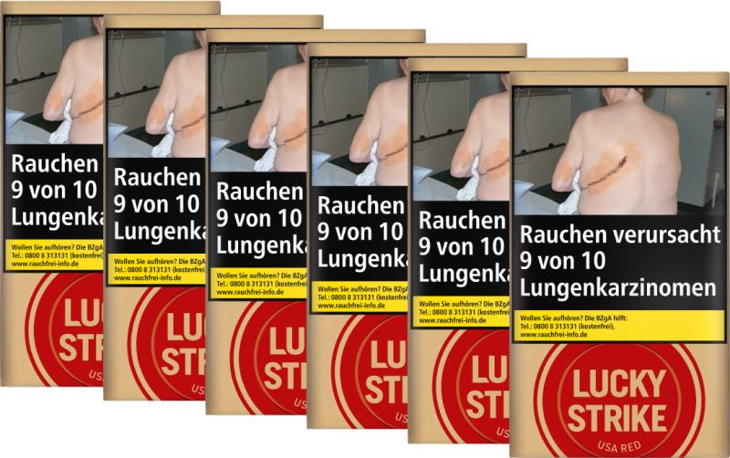 Lucky Strike Origins USA Red