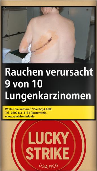 Lucky Strike Origins USA Red