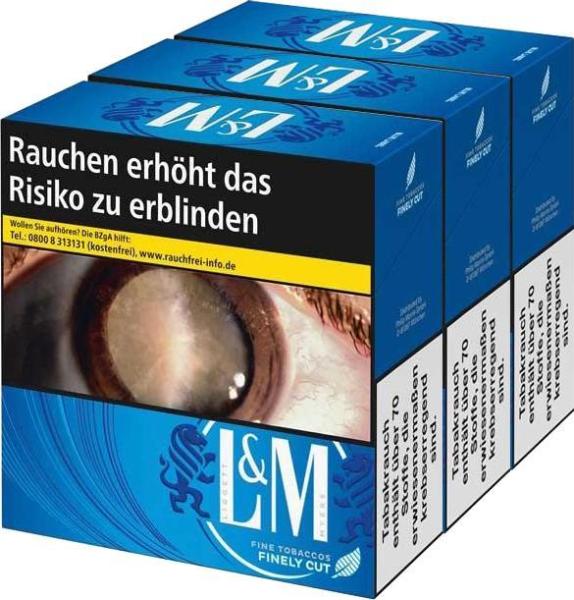 L&M Blue Label OP 7XL-Box  - 21,00 EUR