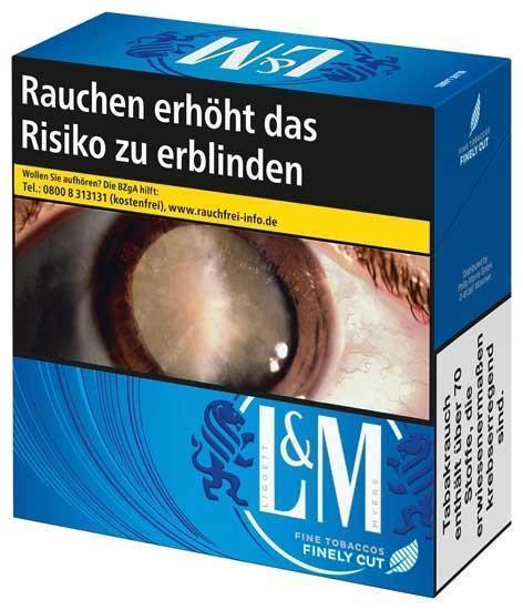 L&M Blue Label OP 7XL-Box  - 21,00 EUR