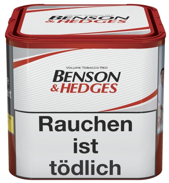 Benson & Hedges Volume Red Tin-S