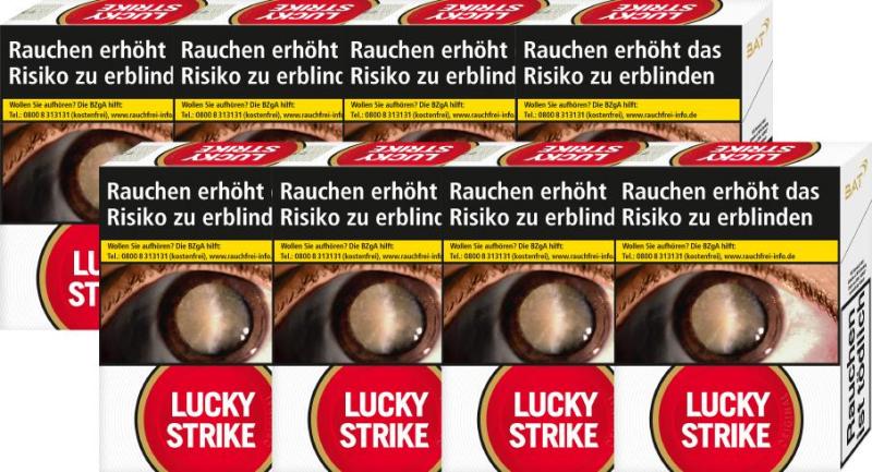 Lucky Strike Red Giga LEH  - 13,00 EUR
