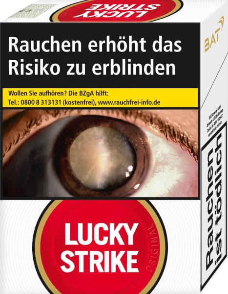 Lucky Strike Red Giga LEH  - 13,00 EUR