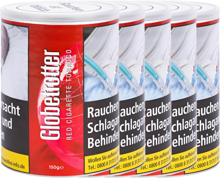 Globetrotter Tabak American Red - 23,70 EUR