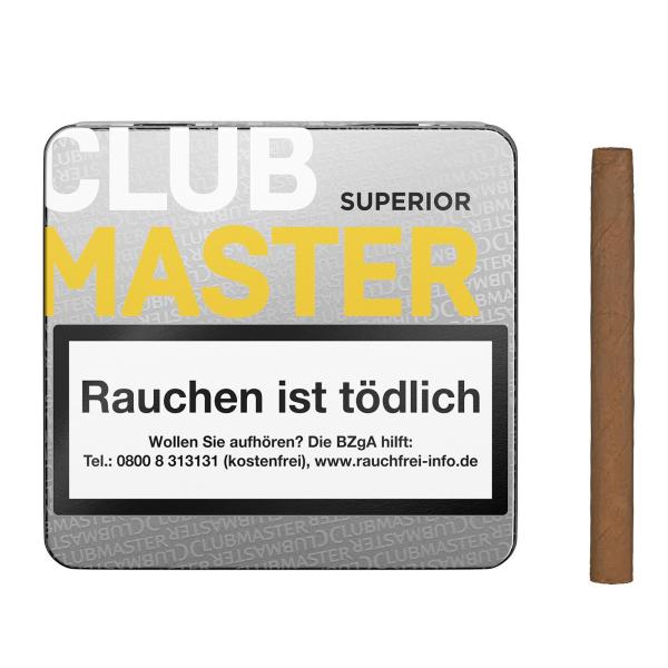 141 Clubmaster Cigarillos Superior Sumatra