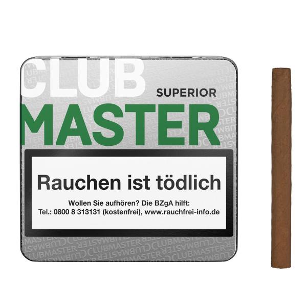 144 Clubmaster Cigarillos Superior Brazil