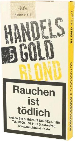 211 Handelsgold Cigarillos Blond