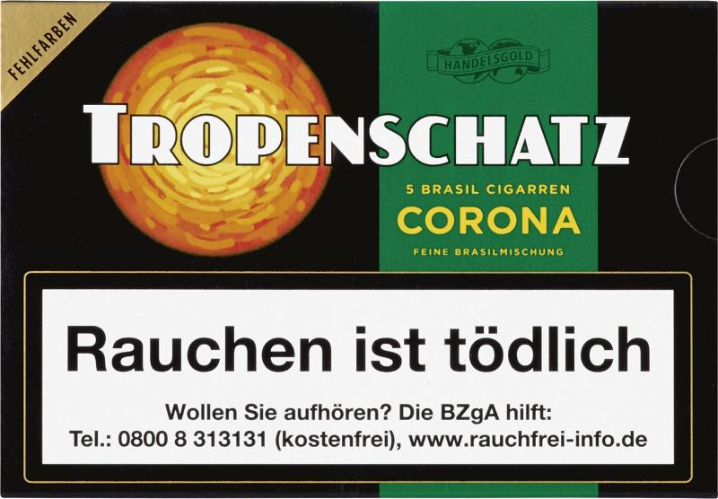 Tropenschatz Cigarren Brasil 824F