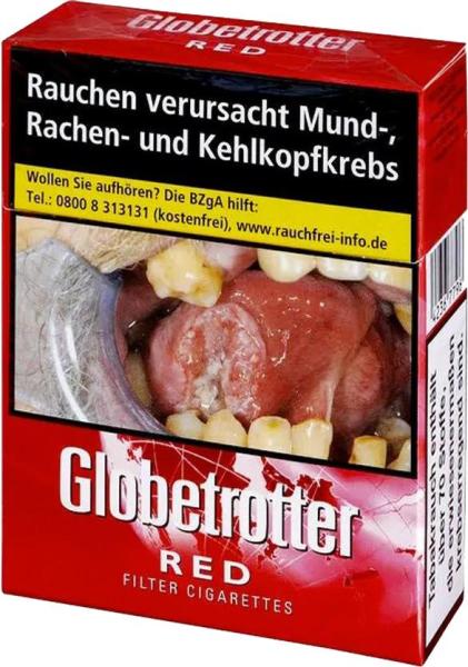Globetrotter Red Maxi Pack - 9,10 EUR