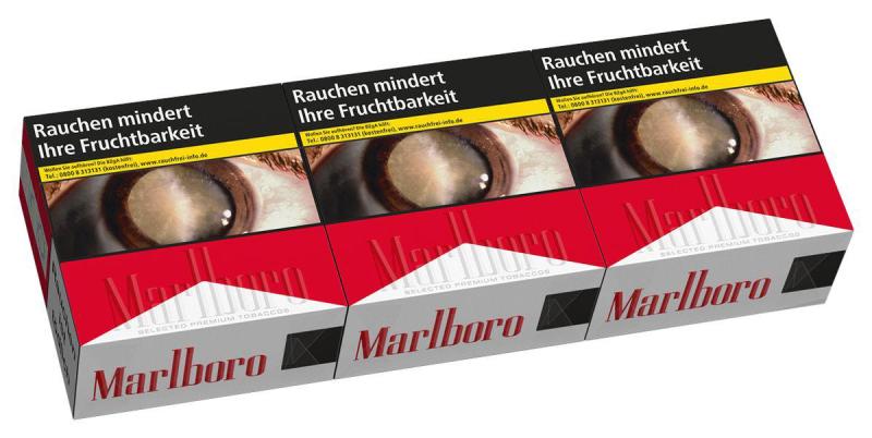 Marlboro Red OP 7XL-Box - 22,00 EUR