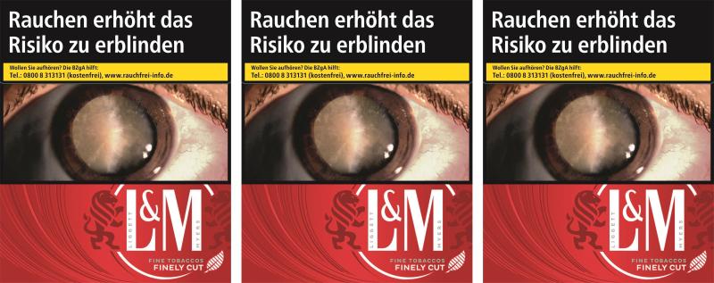L&M Red Label OP 7XL-Box - 21,00 EUR
