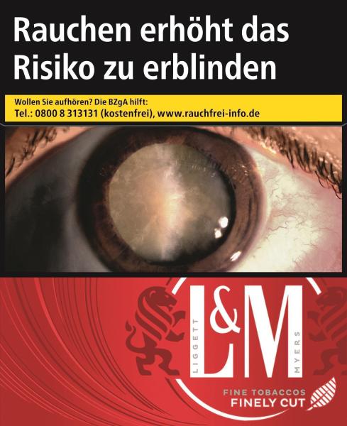 L&M Red Label OP 7XL-Box - 21,00 EUR