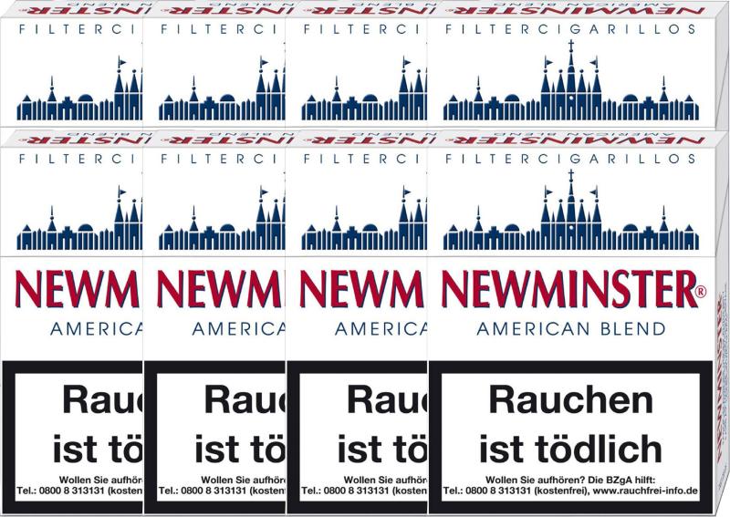 Newminster Filterzigarillos - 4,00 EUR