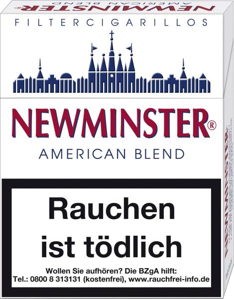Newminster Filterzigarillos - 4,00 EUR