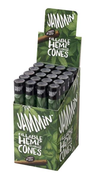 Jammin Hemp Cones Classic - 1,90 EUR