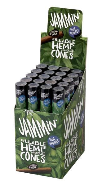 Jammin Hemp Cones Blue Wonder - 1,90 EUR