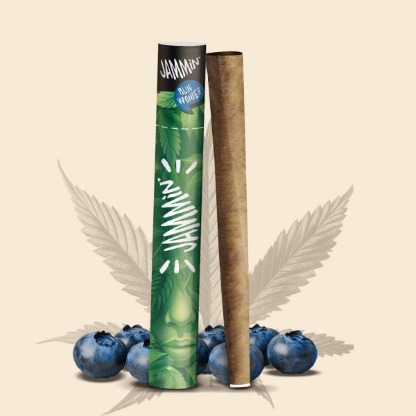 Jammin Hemp Cones Blue Wonder - 1,90 EUR