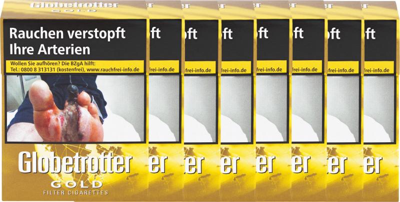 Globetrotter Gold Maxi Pack - 9,10 EUR