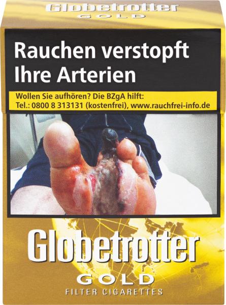 Globetrotter Gold Maxi Pack - 9,10 EUR