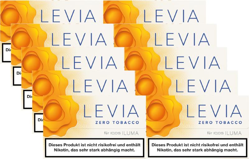 Levia Exotic OP Box Menthol & Melone