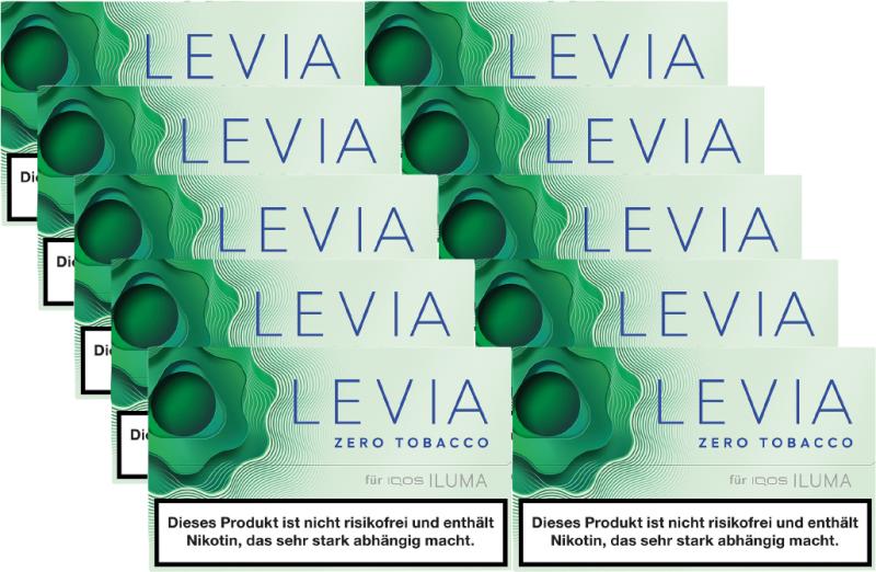 Levia Alpine OP Box Menthol & Pfefferminze