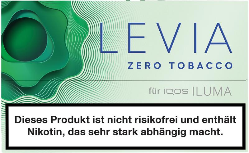 Levia Alpine OP Box Menthol & Pfefferminze