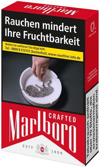 Marlboro Crafted Red OP Box - 8,50 EUR