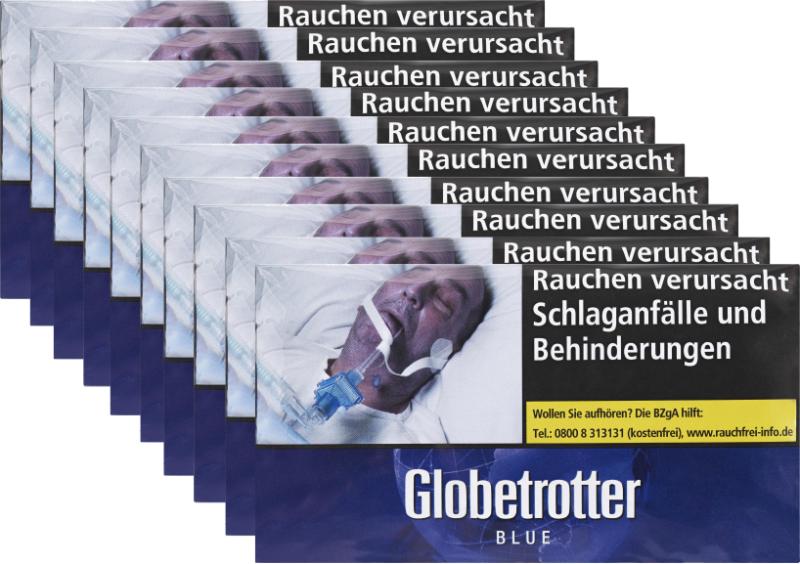 Globetrotter Tabak Blue